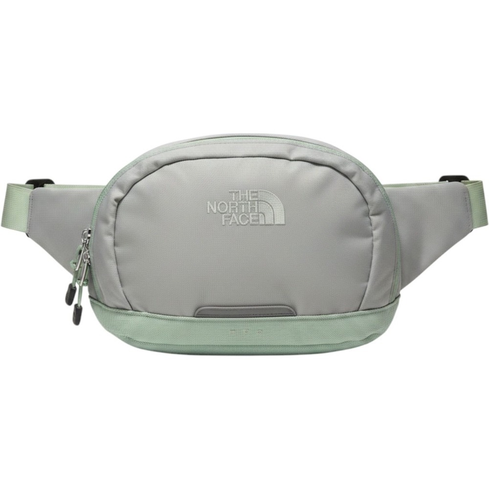 The North Face Roo II Sage Green Grey Waist Bag Hiking Travel Fanny Pack Unisex